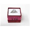 Image 2 : New .925 Sterling Cubic Zirconia Engagement Set