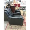 Image 2 : Black Leather Arm Chair