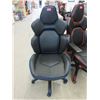 Image 1 : Black and Blue Gaming Chair - Armless