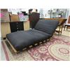 Image 2 : Convertible Futon Lounge Chair/Bed