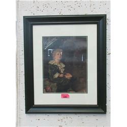 Framed Pears Advertising Print