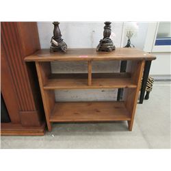 Pine Shoe Cupboard - 12  x 30  x 24  tall