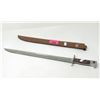 Image 1 : Russian AK-47 Bayonet with Sheath