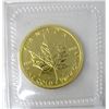 Image 2 : 1/10 Oz. Canada .9999 Gold Maple Leaf Coin