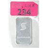 Image 1 : 1 Oz. Scotia Bank .999 Silver Bullion Bar