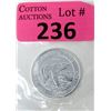 Image 1 : 1/2 Oz. Canada .9999 Silver 2018 Polar Bear Coin