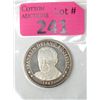 Image 1 : 1 Oz. Roosevelt Motif .999 Silver Art Round