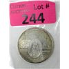Image 1 : 1 Ounce .999 Silver Art Round Dated 2011