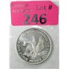 Image 1 : t1 Oz. Eagle/Bell .999 Silver Art Round