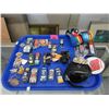 Image 1 : Tray of NASCAR Memorabilia