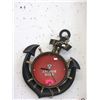 Image 1 : Anchor Beer Wall Clock - 16" x 20"