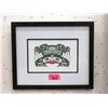 Image 1 : Richard Shorty Framed Print -Copper Tree Frog