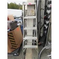 5 Foot Aluminum Step Ladder