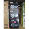 Image 1 : 3 Pyle 6-1/2" Dual Cone Stereo Speaker Systems