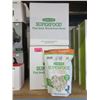 Image 1 : 2 Cases of Organic Shelled Raw Hemp Seeds