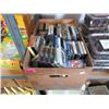 Image 1 : Box of Assorted Music Cassette Tapes