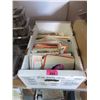 Image 1 : Case of Vintage 45 RPM Records