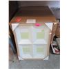 Image 1 : 6 New Matted Collage Picture Frames
