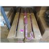 Image 1 : 2 Cases of 12 New Pink Umbrellas