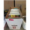 Image 1 : Box of 50 Bagged & Carded Comic Books