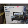 Image 1 : Lloyd's 19" LCD TV - Open Box - Untested