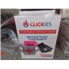 Image 1 : 6 New Clickies Instant Heat Back & Stomach Packs