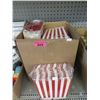 Image 1 : Case of 700 Mini Personal Popcorn Boxes