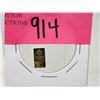 Image 1 : 1/100 Oz. Fine .9999 Gold Scottsdale Mint Bar