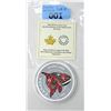 Image 1 : Pure Silver 2016 The Orca - Haida Series $50 Coin