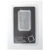 Image 2 : 1 Oz .9995 Fine Platinum Valcambi Suisse Mint Bar