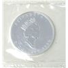 Image 2 : 1 Oz .9999 Fine Silver 1990 Canada Maple Leaf Coin