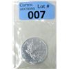 Image 1 : 1 Oz .9999 Fine Silver 1999 Canada Maple Leaf Coin