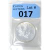 Image 1 : 1 Oz .9999 Fine Silver 2011 Canada Maple Leaf Coin