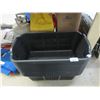 Image 1 : 16 New Plastic Baskets - 13" x 22" x 9"