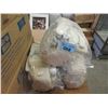 Image 1 : 3 Dozen Pairs of Large Split Leather Palm Gloves