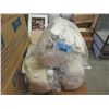 Image 1 : 3 Dozen Pairs of Large Split Leather Palm Gloves
