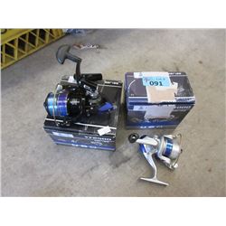 2 Jia Chuan Fishing Reels - YF2500 & YF1000