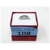 Image 2 : Sterling Silver Sapphire & Diamond Ring