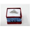 Image 2 : New .925 Sterling Cubic Zirconia Engagement Set