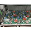 Image 2 : Shelf Lot of Assorted Glass Paperweights