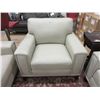 Image 4 : 3 Piece Beige Amax Leather Sofa Set