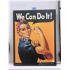 Image 1 : Reproduction WWII "We Can Do It" Poster