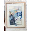 Image 1 : Signed Patricia Neil Lawton Framed Print