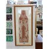 Image 1 : Medieval Style Framed Print - 18" x 40"