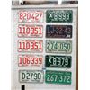 Image 1 : 10 Canadian License Plates from the 60s and 70s