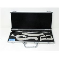 New Gua Sha 4pcs Scraping Massage Tool Set