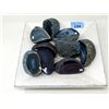 Image 1 : 3.5 Kilos of Brazilian Crystal Agate - 10 Pieces