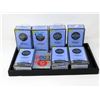 Image 1 : 8 New Boxes of 10 Trojan XOXO Condoms