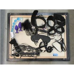 New Light Bondage Kit, Anal Beads & Butt Plugs