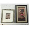 Image 1 : 2 Framed Wall Art - Largest is 23" x 36" Framed